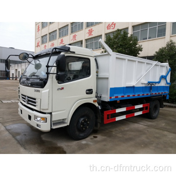 6x4 Dongfeng Compactor รถขนขยะ